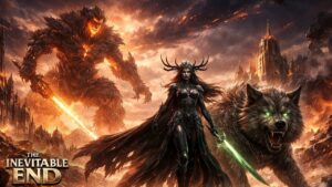 THE GODDESS OF DEATH RISES AGAIN, UNLEASHING THE APOCALYPSE — EXTINCTION IS INEVITABLE!