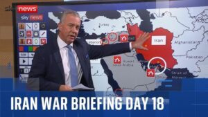 Why the Iran conflict is unravelling for the US | Iran War Briefing Day 18 with Sean Bell