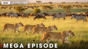 Ultimate Predators: When Lion Attack | MEGA EPISODE | Nature Animal Documentary